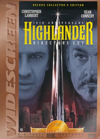 Highlander: Director's Cut 10th Anniversary Edition – Roundabout Books