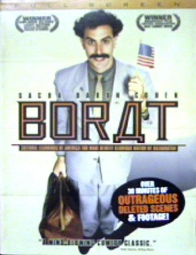 Borat book cover