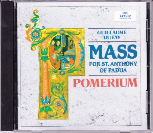 St Anthony Mass / Missa Sancti Antonii de Padua book cover