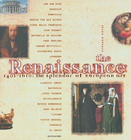 Renaissance: 1401-1610: The Splendor of European Art book cover