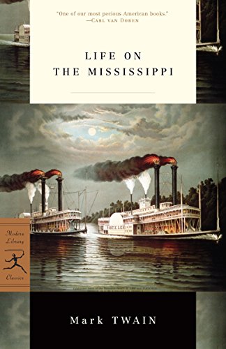 Life on the Mississippi book cover