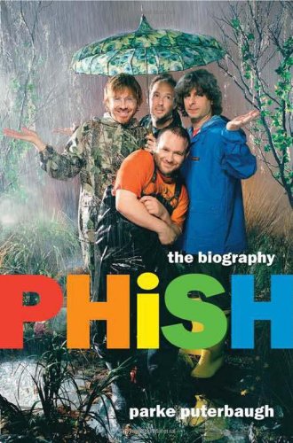 Phish: The Biography book cover