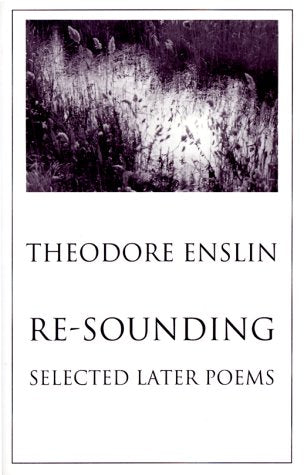Re-Sounding: Selected Later Poems book cover