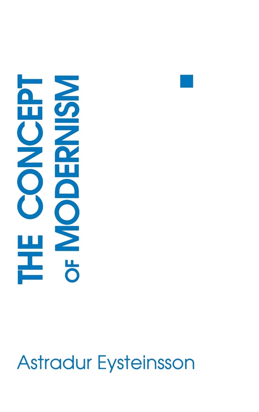 Concept of Modernism book cover