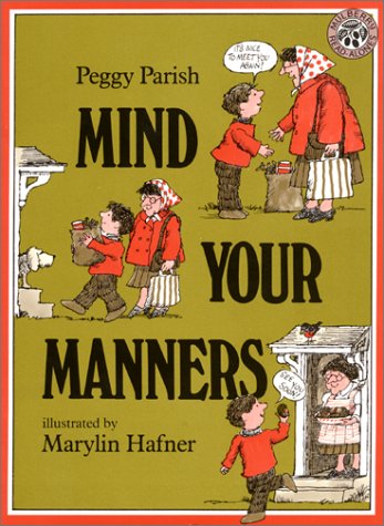 Mind Your Manners (Mulberry) book cover