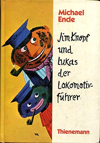 Jim Knopf und Lukas der Lokomotiv-fuhrer book cover