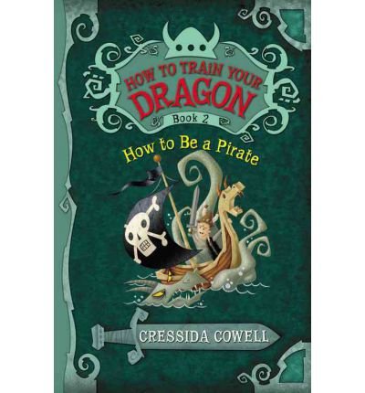 How to Train Your Dragon: How to Be a Pirate book cover
