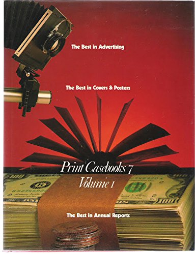 Print Casebooks 7 1987/1988: The Best in Advertising (Volume 1) book cover