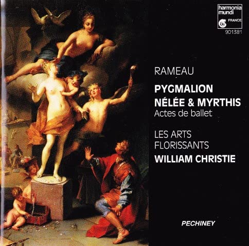 Rameau;Pygmalion book cover