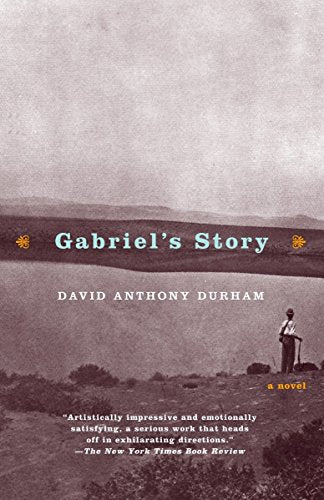 Gabriel's Story book cover