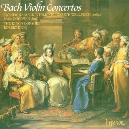 Violin Concerti Bwv. 1043,1042,1041 & 1060