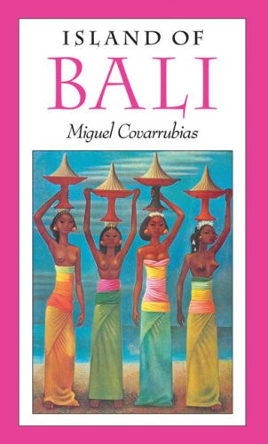 Island of Bali book cover