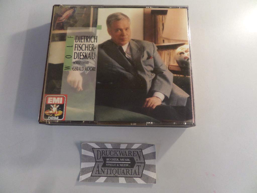 Wolf: Morike Lieder book cover