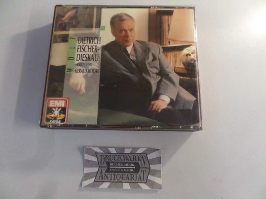 Wolf: Morike Lieder book cover