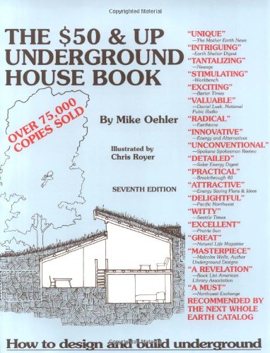 $50 and Up Underground House Book