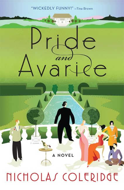 Pride and Avarice book cover