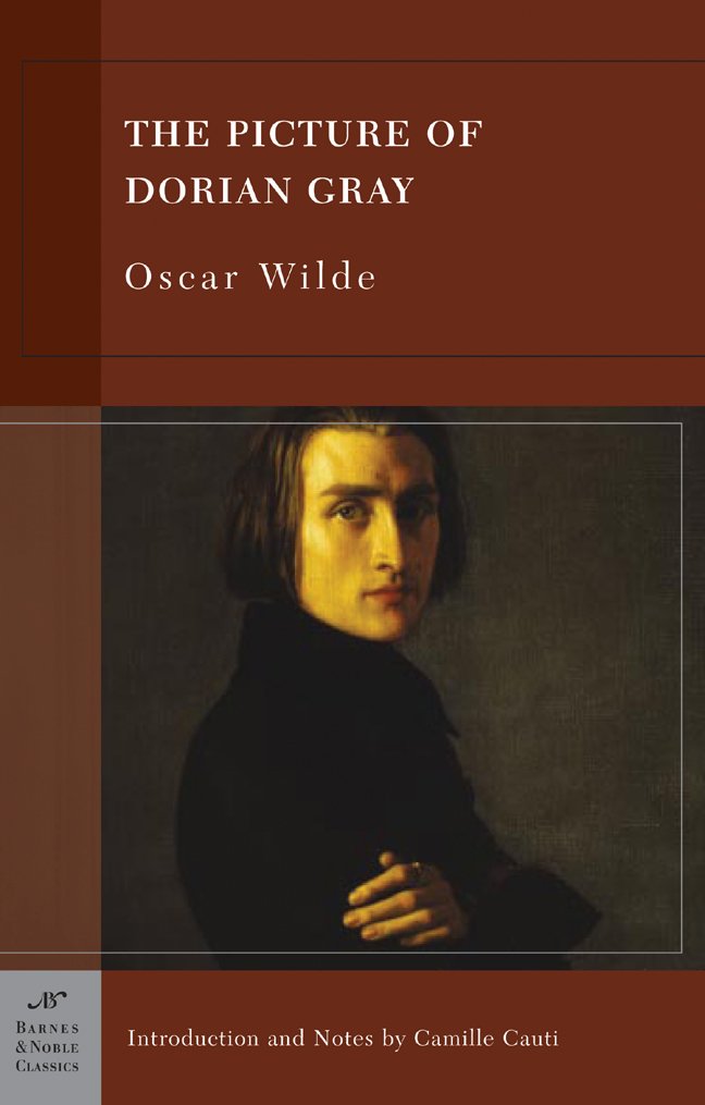 Picture of Dorian Gray book cover