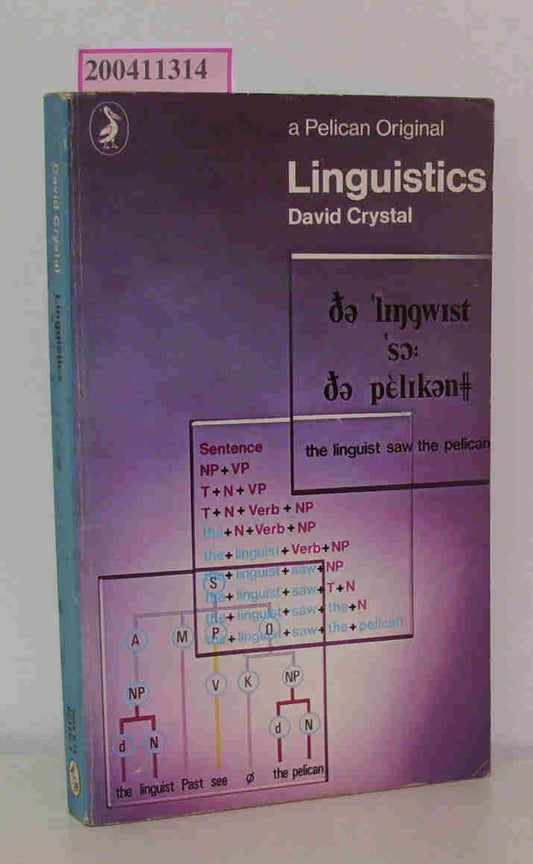 Linguistics (Repr W/Revisions) book cover