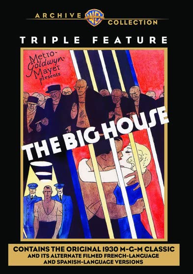 The Big House Triple-Feature (English, Spanish, French)