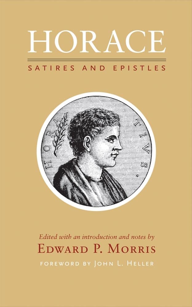 Horace: Satires and Epistles book cover