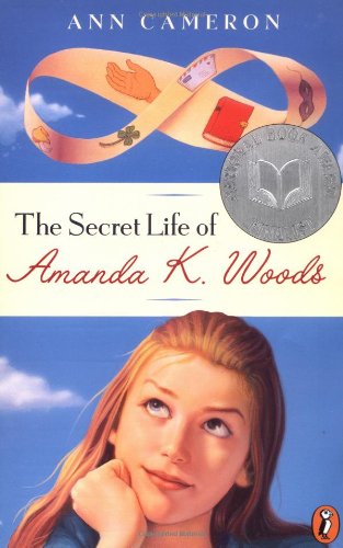 The Secret Life of Amanda K. Woods book cover