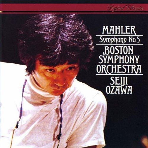Mahler: Symphony No. 5 ~ Ozawa / Boston Symphony Orchestra book cover