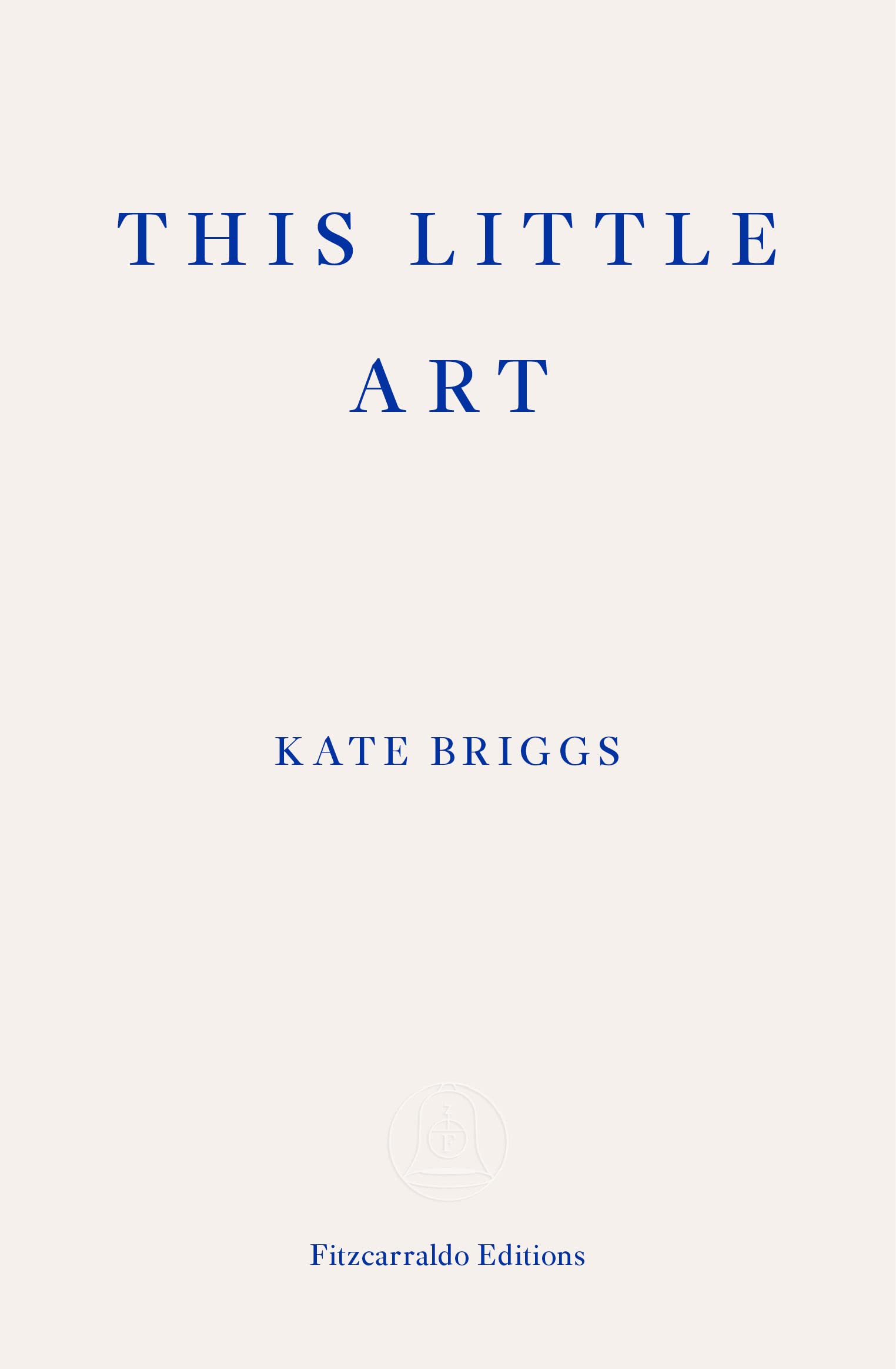 This Little Art book cover
