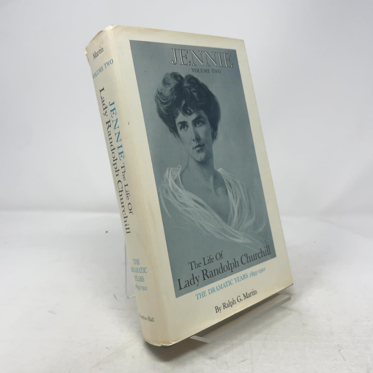 Jennie: The Life of Lady Randolph Churchill,: 002 book cover