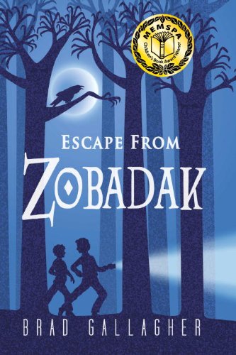 Escape from Zobadak book cover