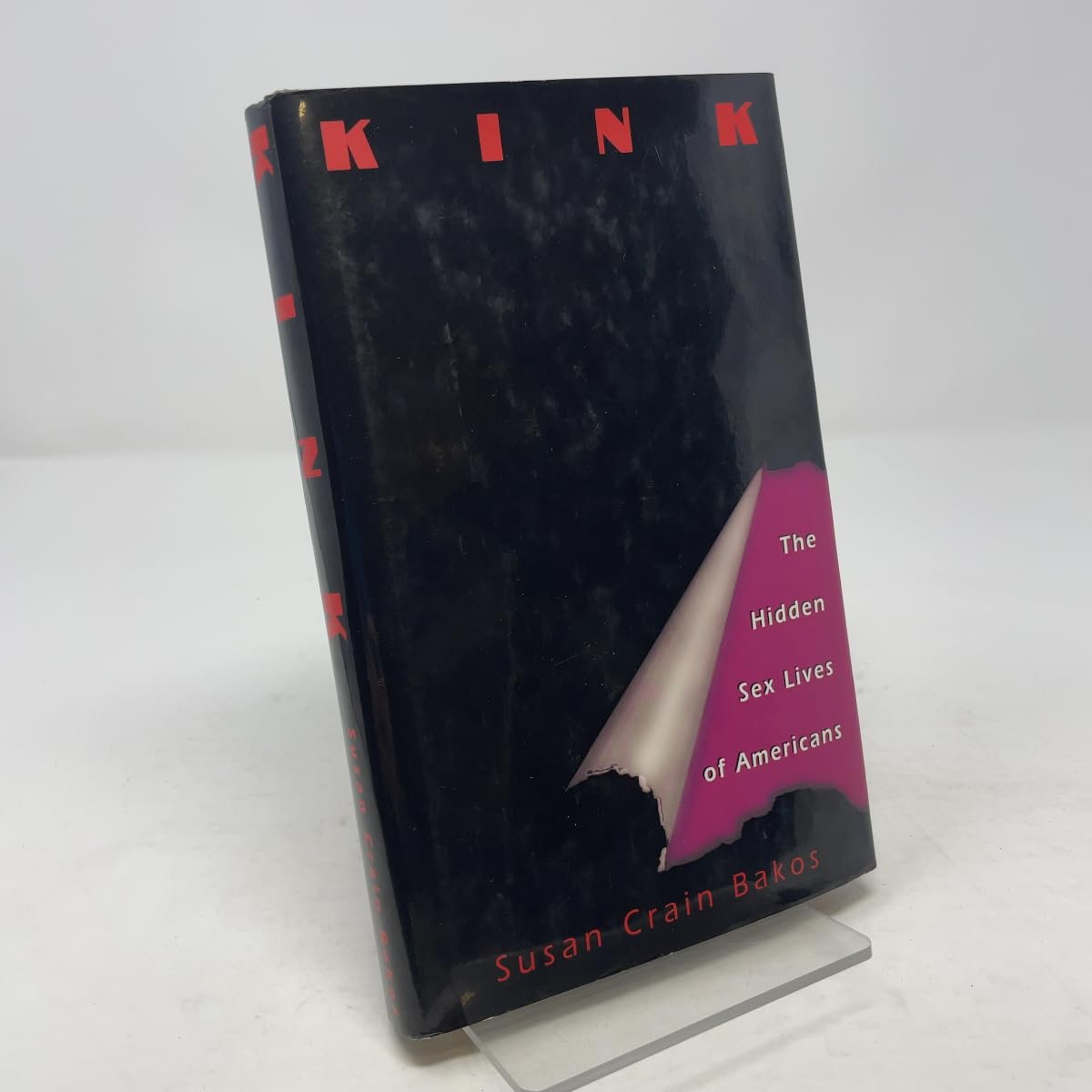 Kink: The Hidden Sex Lives of Americans book cover