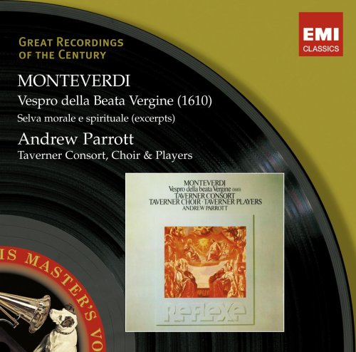 1610 Vespros Della Beata Vergine book cover