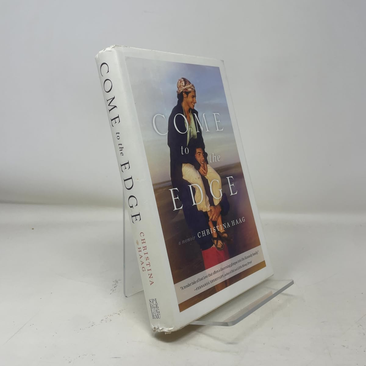 Come to the Edge: A Memoir book cover