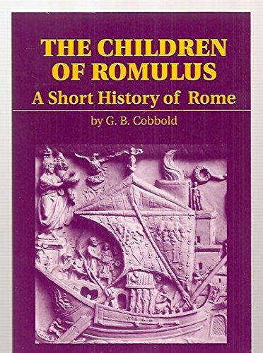 Children of Romulus: A Short History of Rome book cover