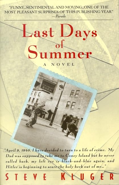 Last Days of Summer book cover