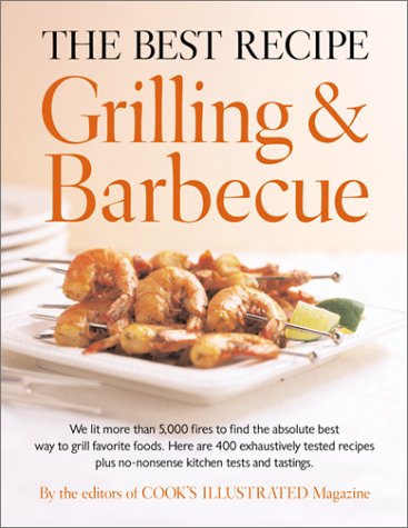 Best Recipe: Grilling & Barbecue book cover