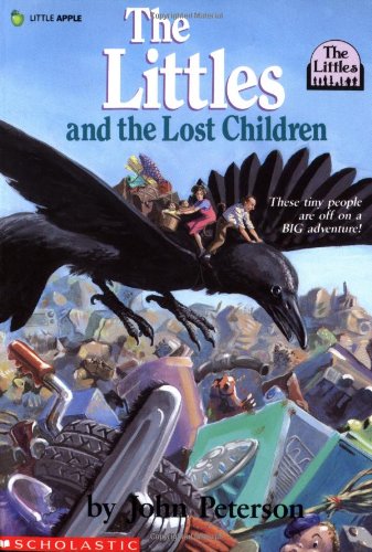 Littles and the Lost Children book cover