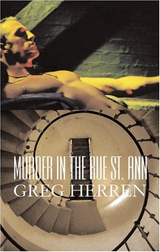Murder in the Rue St. Ann book cover