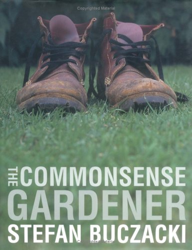 Commonsense Gardener book cover