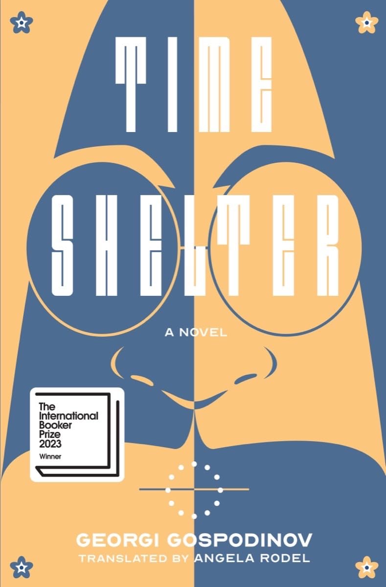 Time Shelter book cover