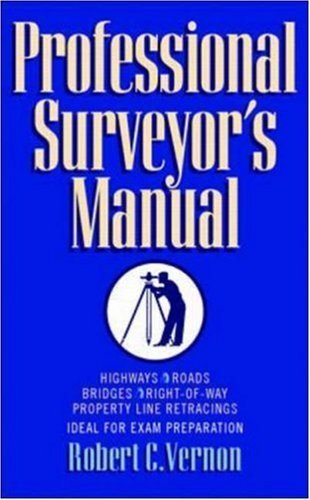Professional Surveyor's Manual book cover