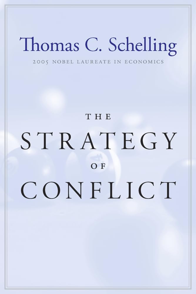 Strategy of Conflict: With a New Preface by the Author book cover