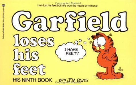 Garfield Loses His Feet book cover