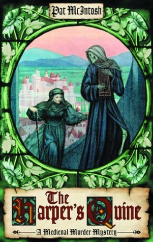 Harper's Quine: A Medieval Murder Mystery book cover
