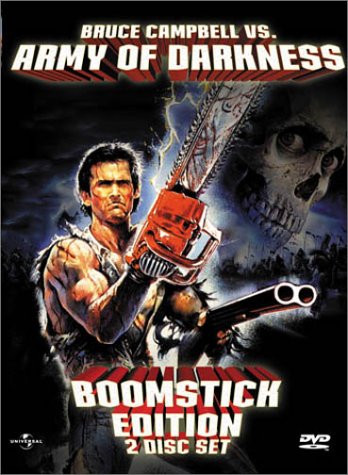 Army of Darkness (Boomstick Edition) [DVD]