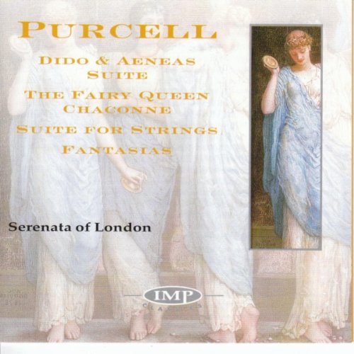 Purcell: Dido & Aeneas Suite; Fairy Queen; Suite for Strings; Fantasias book cover