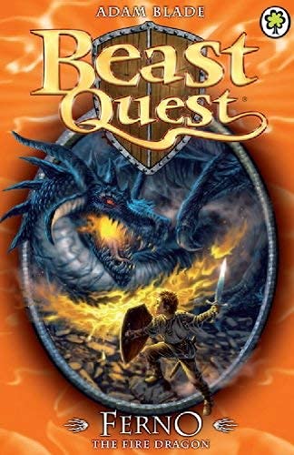 Beast Quest Ferno: The Fire Dragon