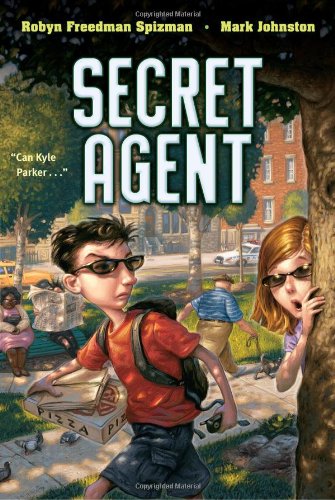 Secret Agent book cover