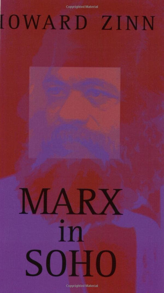 Marx in Soho: A Play on History book cover