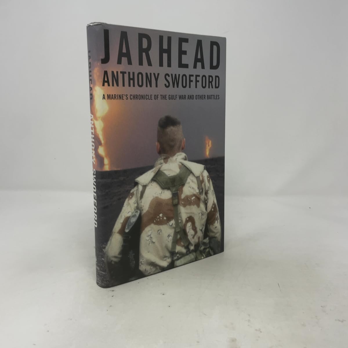 Jarhead: A Marine's Chronicle of the Gulf War and Other Battles book cover