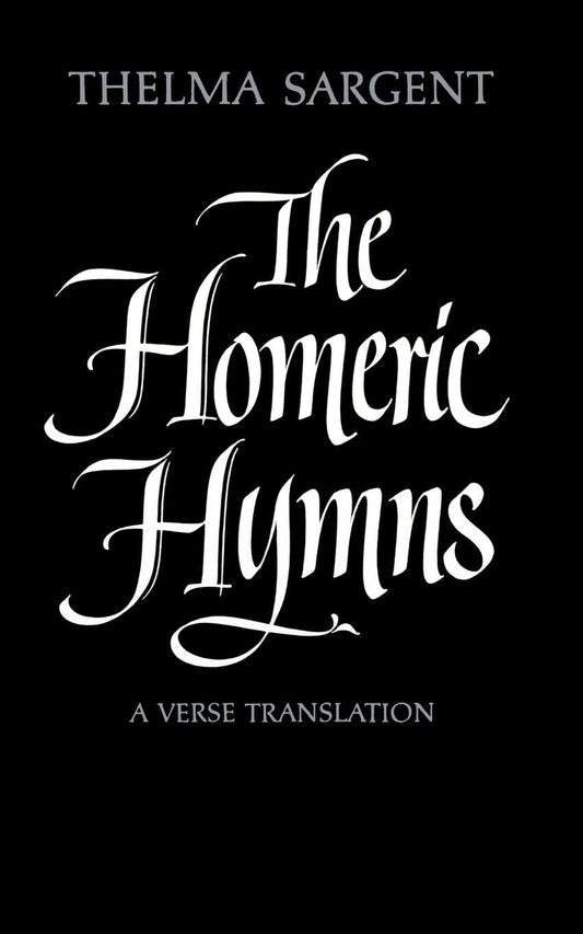 Homeric Hymns: A Verse Translation book cover